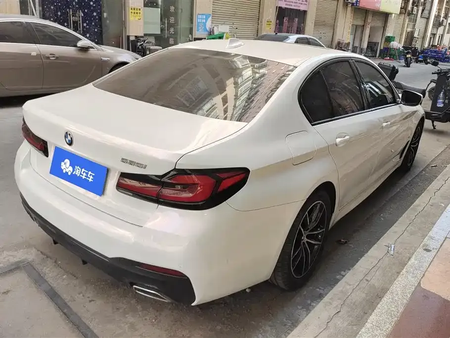 BMW 5 Series (Import) 2023 из CN, фото 4