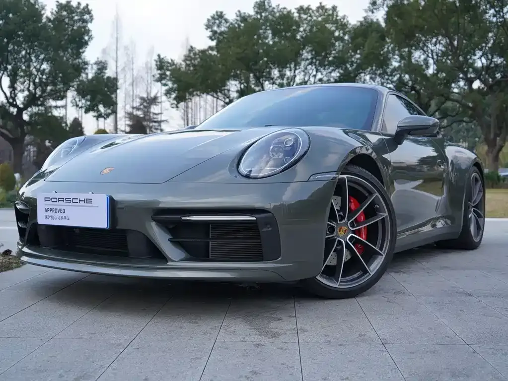 Porsche 911 2022 из CN, фото 1