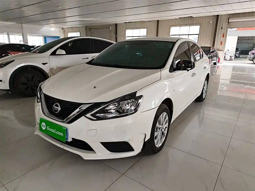 Nissan Sylphy 2025 из CN, фото 1