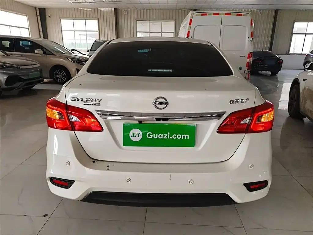 Nissan Sylphy 2025 из CN, фото 9