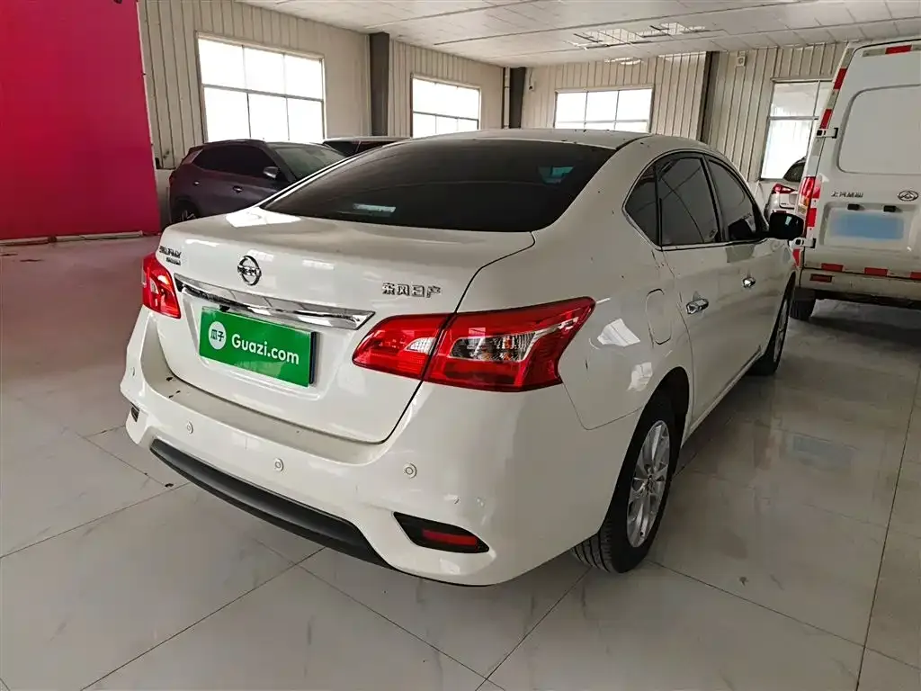 Nissan Sylphy 2025 из CN, фото 4
