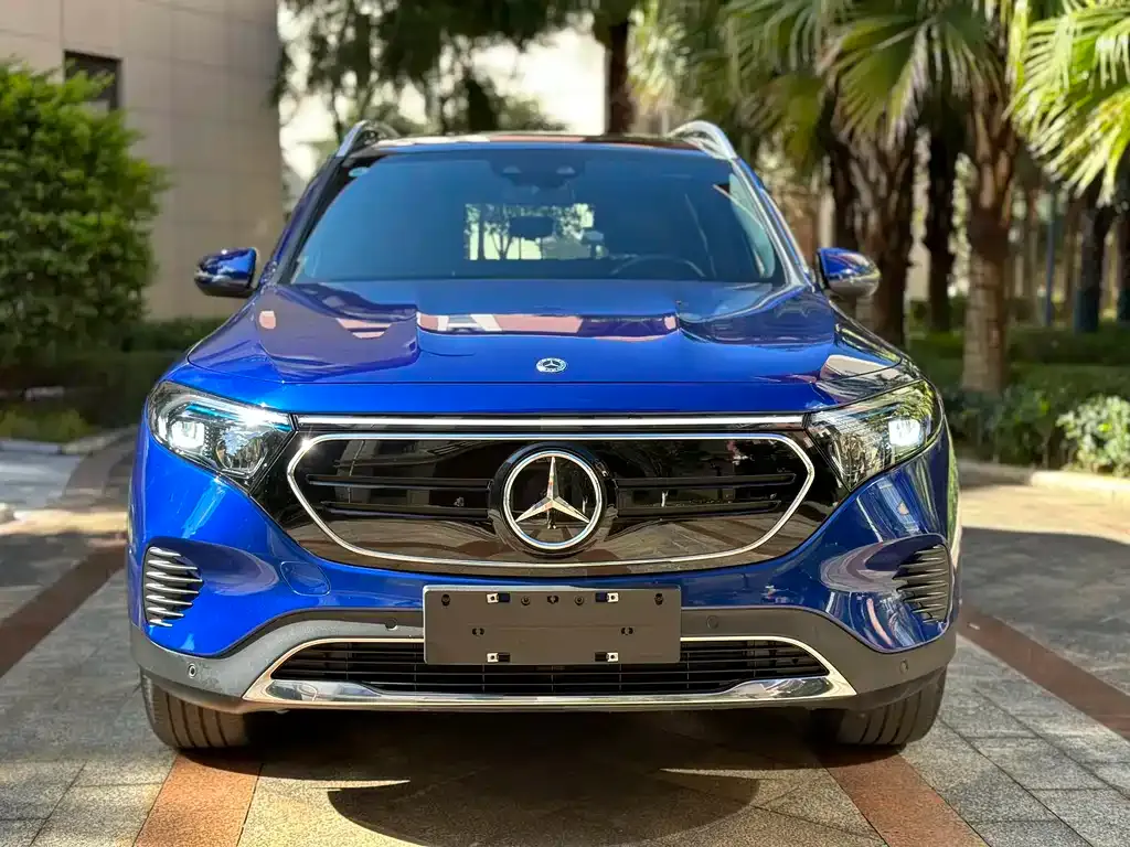 Mercedes-Benz EQB 2023 из CN, фото 7