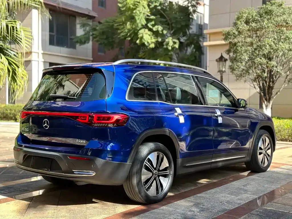Mercedes-Benz EQB 2023 из CN, фото 4