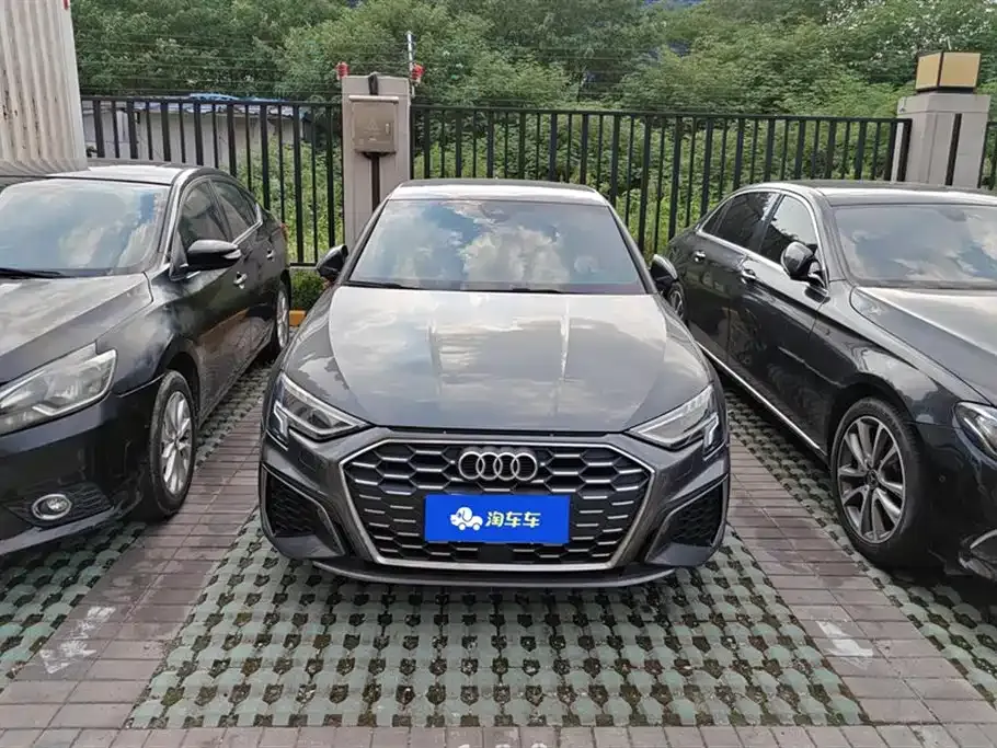 Audi A3 2022 из CN, фото 9
