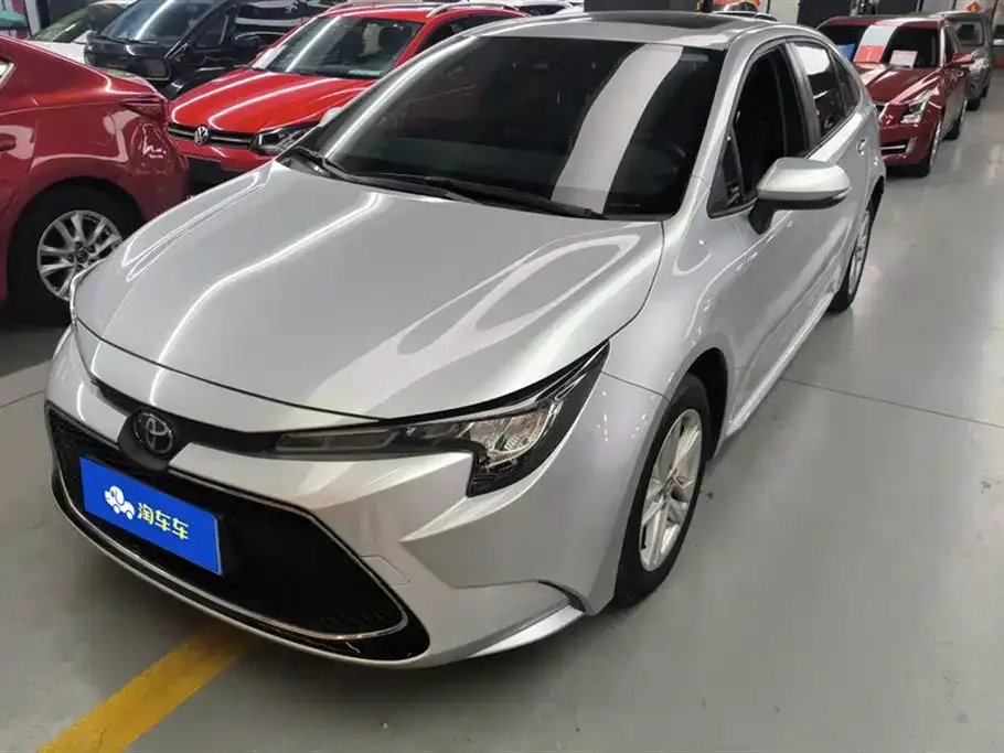 Toyota Levin 2021 из CN, фото 1