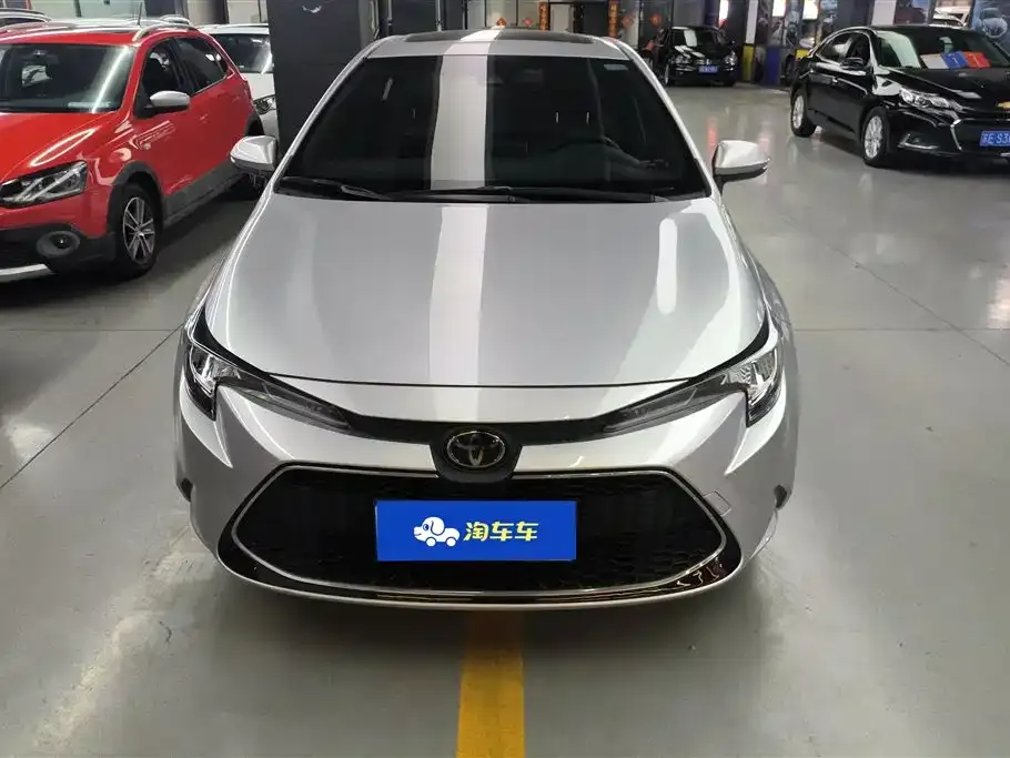 Toyota Levin 2021 из CN, фото 10