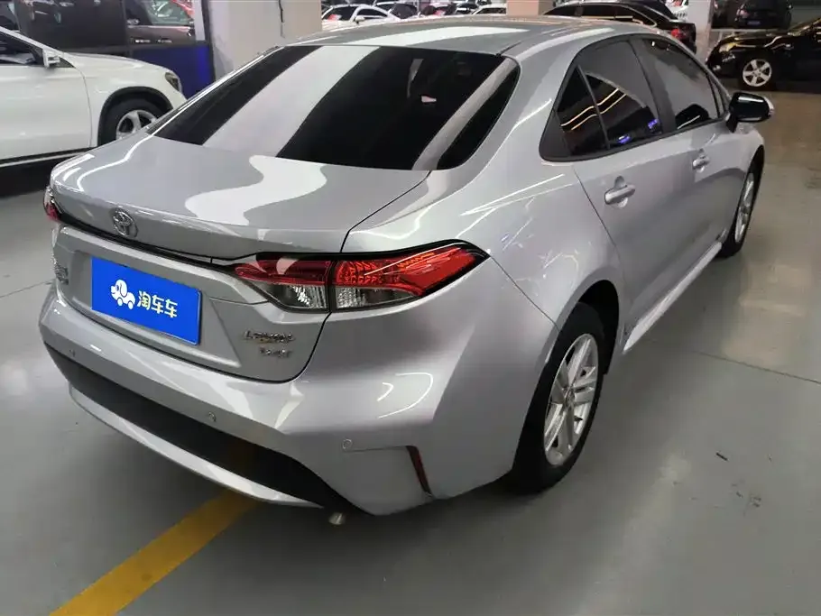 Toyota Levin 2021 из CN, фото 6