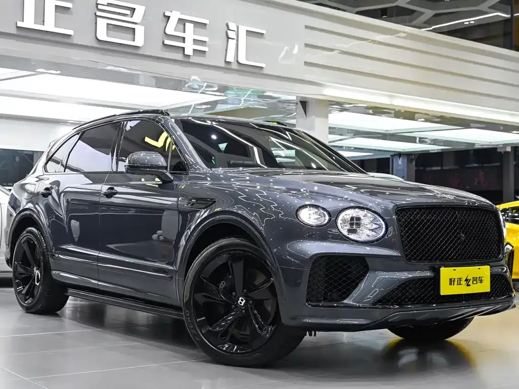 Bentley Bentayga 2022 из CN, фото 5
