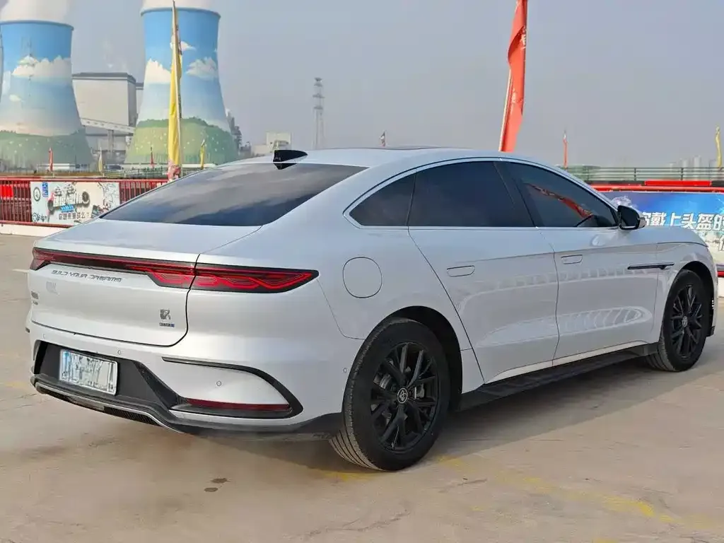 BYD Han 2025 из CN, фото 6