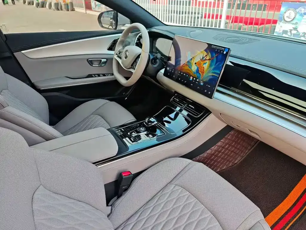 BYD Han 2025 из CN, фото 7