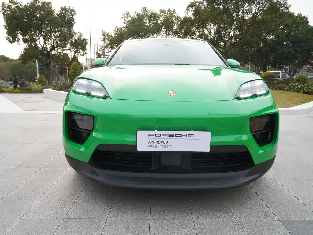 Porsche Macan EV 2024 из CN, фото 9