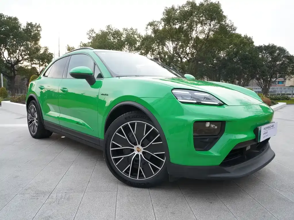 Porsche Macan EV 2024 из CN, фото 8
