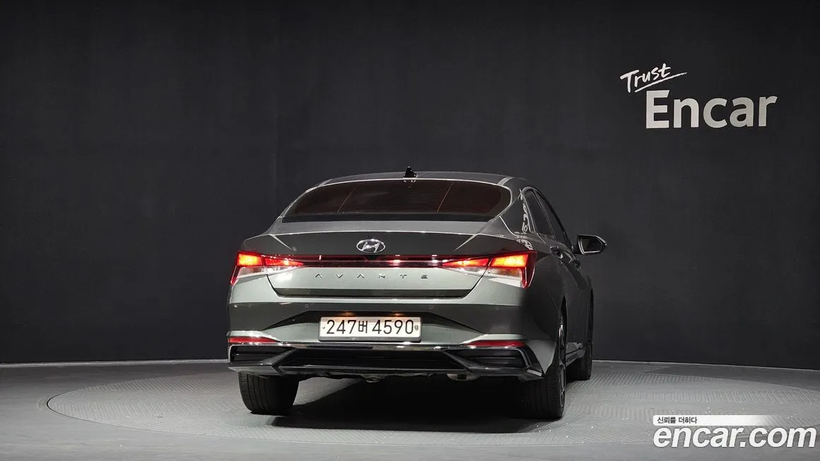Hyundai AVANTE — фото 9