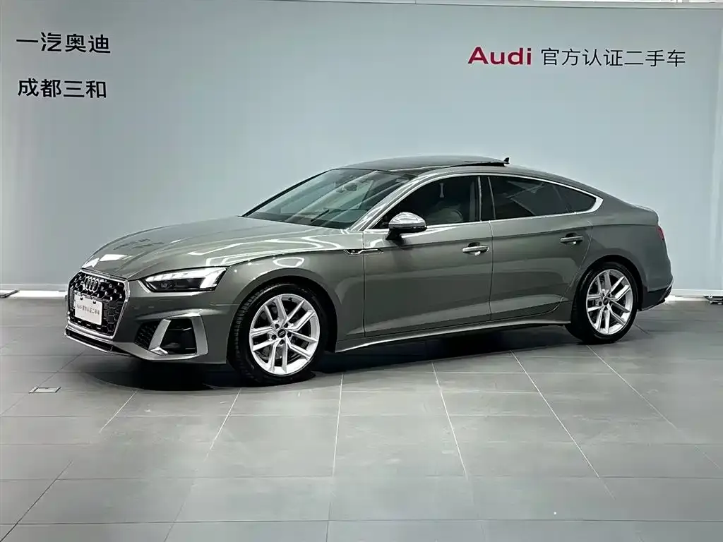 Audi A5 (Import) 2023 из CN, фото 1