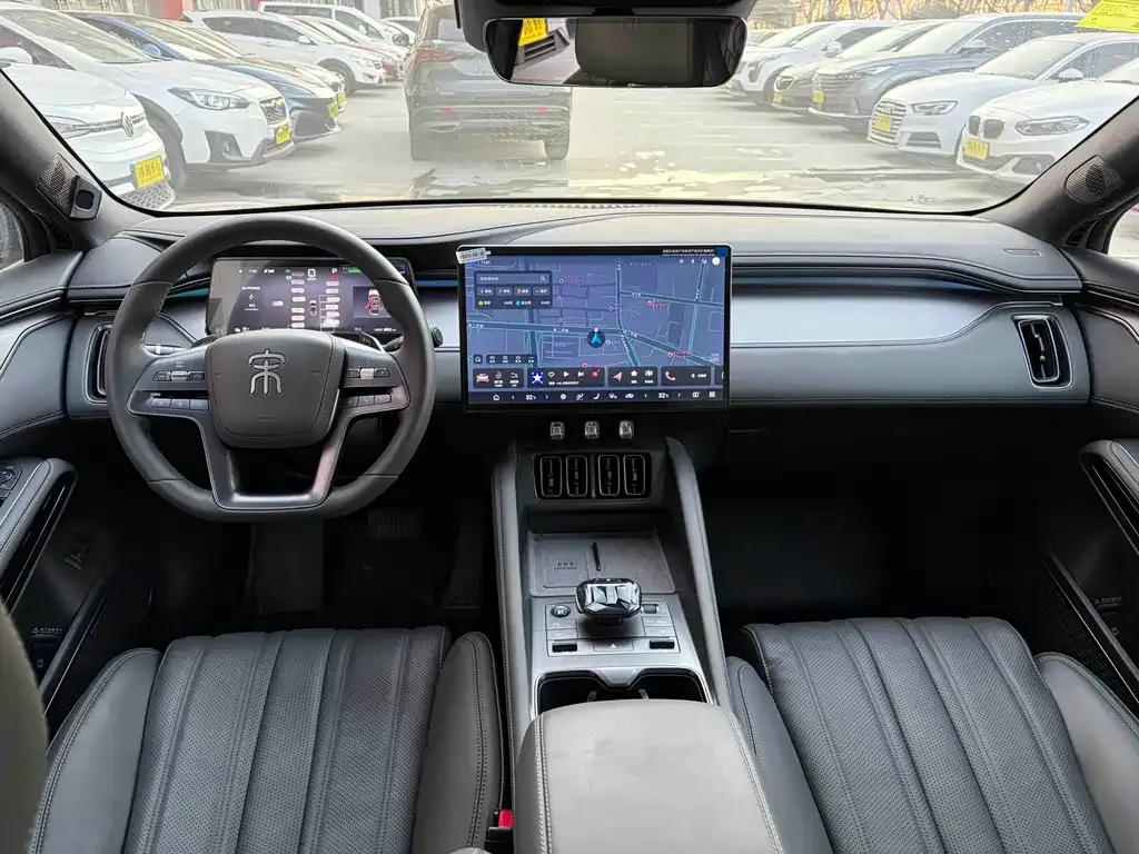 BYD L EV 2025 из CN, фото 2