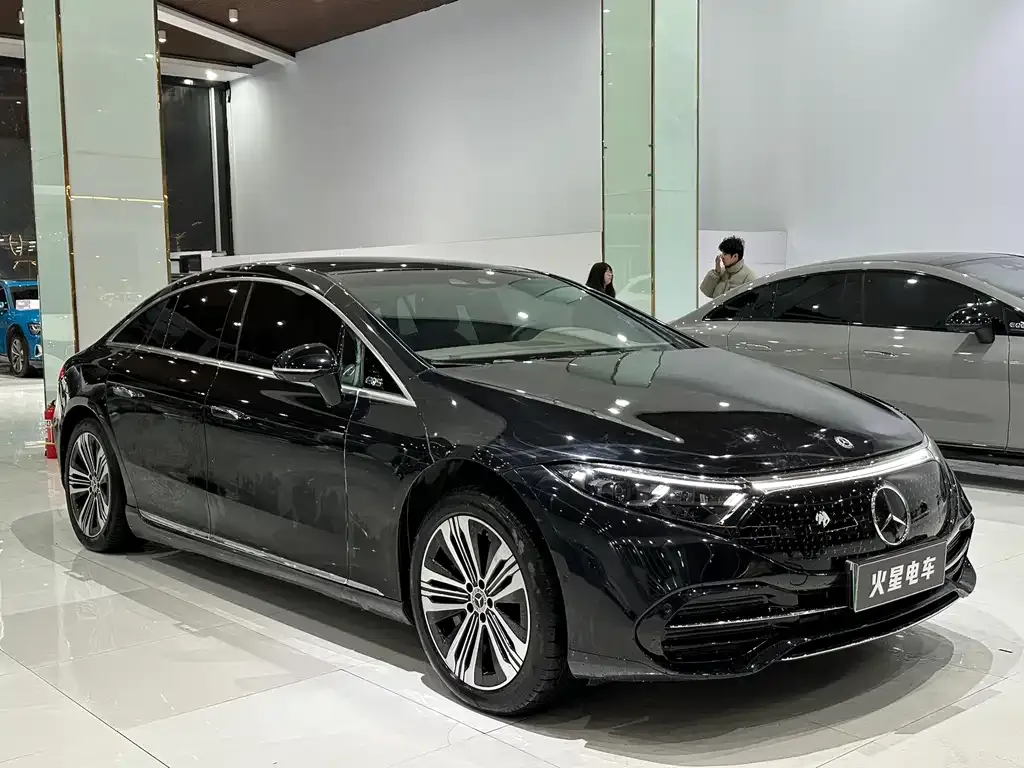 Mercedes-Benz EQS 2023 из CN, фото 7