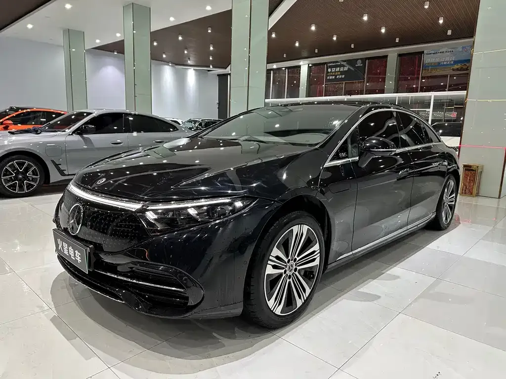 Mercedes-Benz EQS 2023 из CN, фото 3