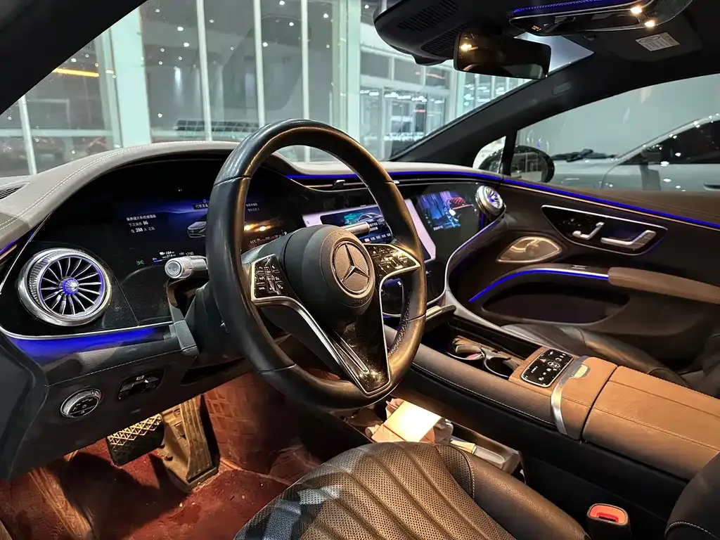 Mercedes-Benz EQS 2023 из CN, фото 8