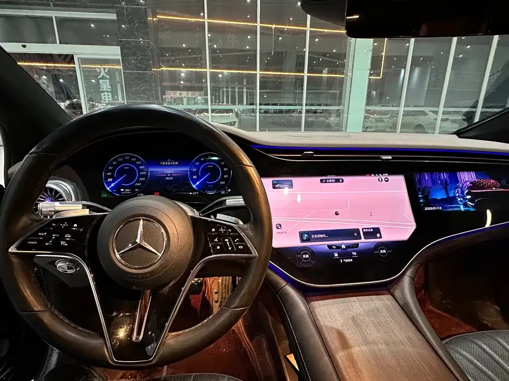 Mercedes-Benz EQS 2023 из CN, фото 6