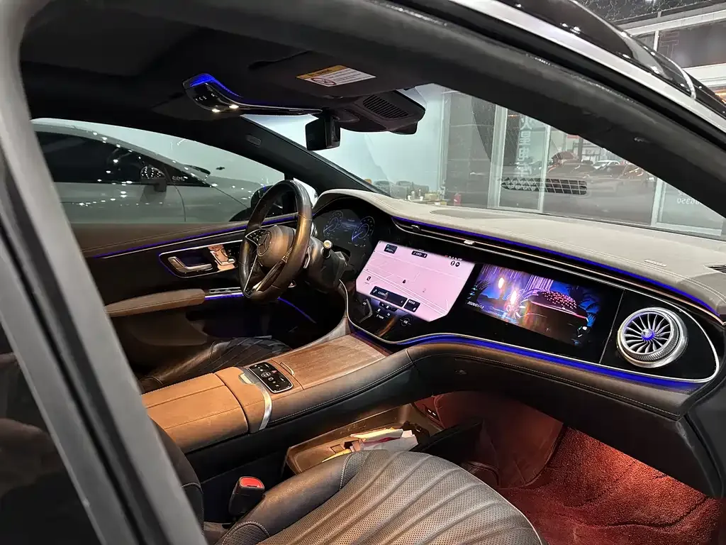 Mercedes-Benz EQS 2023 из CN, фото 9