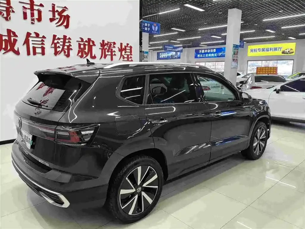 Volkswagen Tharu 2024 из CN, фото 6