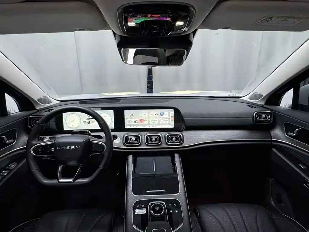 Chery Tiggo 9 2023 из CN, фото 10