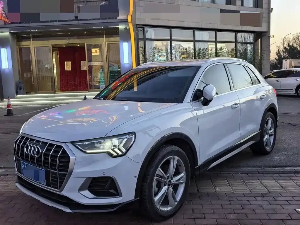 Audi Q3 2021 из CN, фото 1