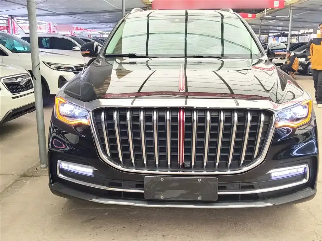 Hongqi HS7 2022 из CN, фото 3