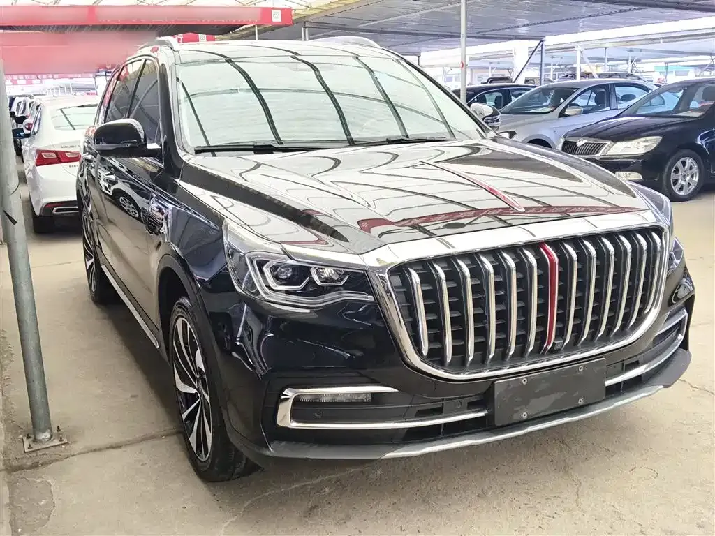 Hongqi HS7 2022 из CN, фото 5