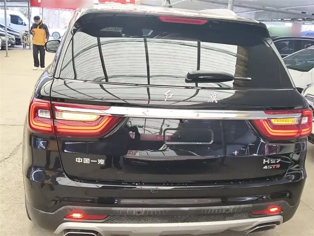 Hongqi HS7 2022 из CN, фото 9