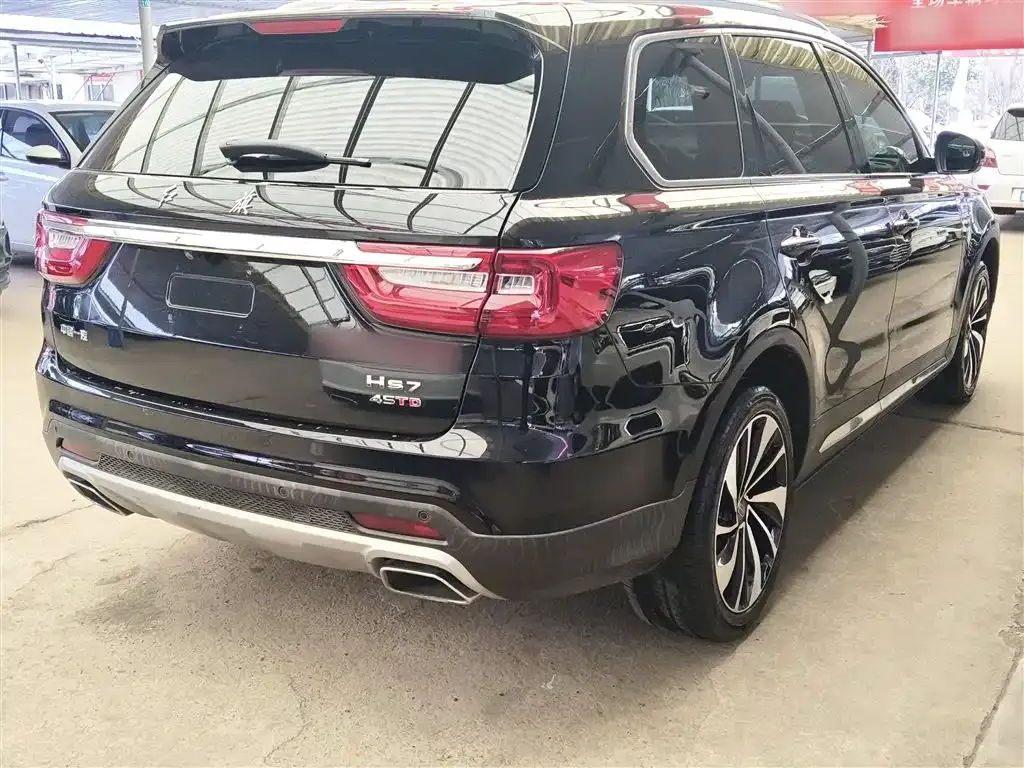 Hongqi HS7 2022 из CN, фото 4