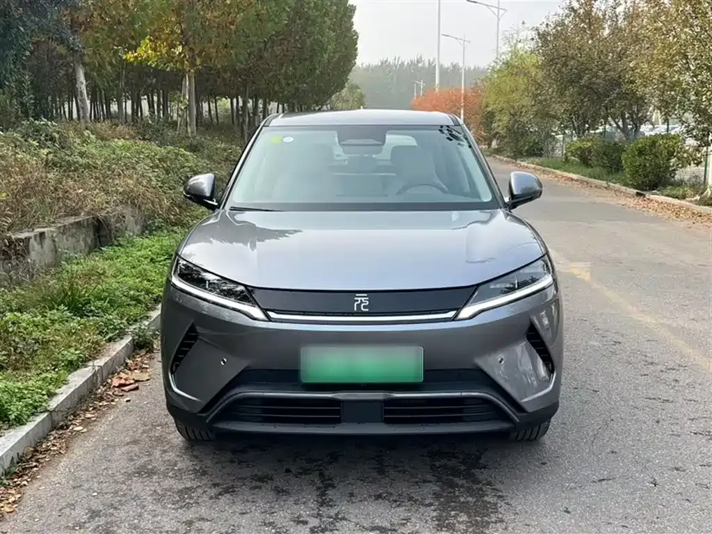 BYD Yuan UP 2025 из CN, фото 8