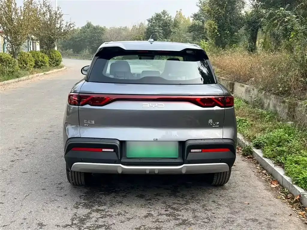 BYD Yuan UP 2025 из CN, фото 5