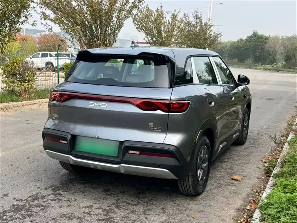 BYD Yuan UP 2025 из CN, фото 10