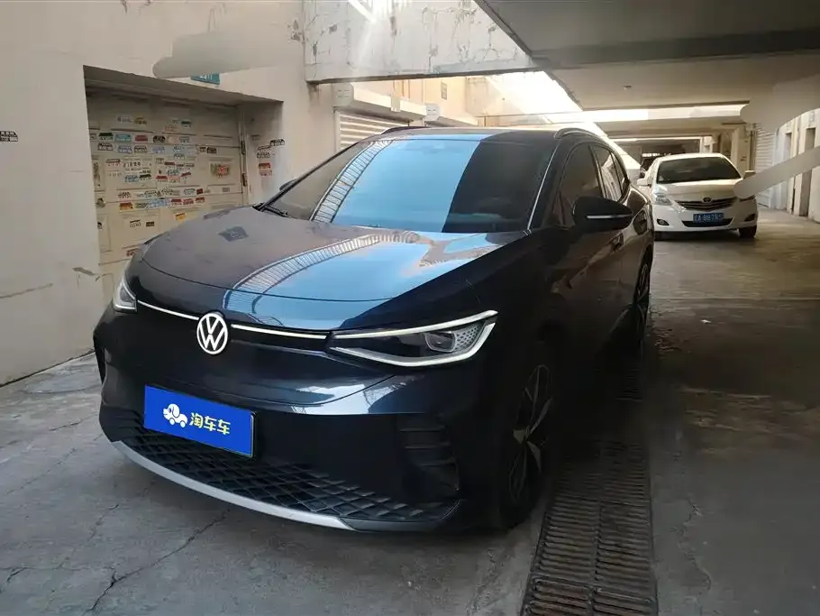 Volkswagen ID.4 Crozz 2022 из CN, фото 1