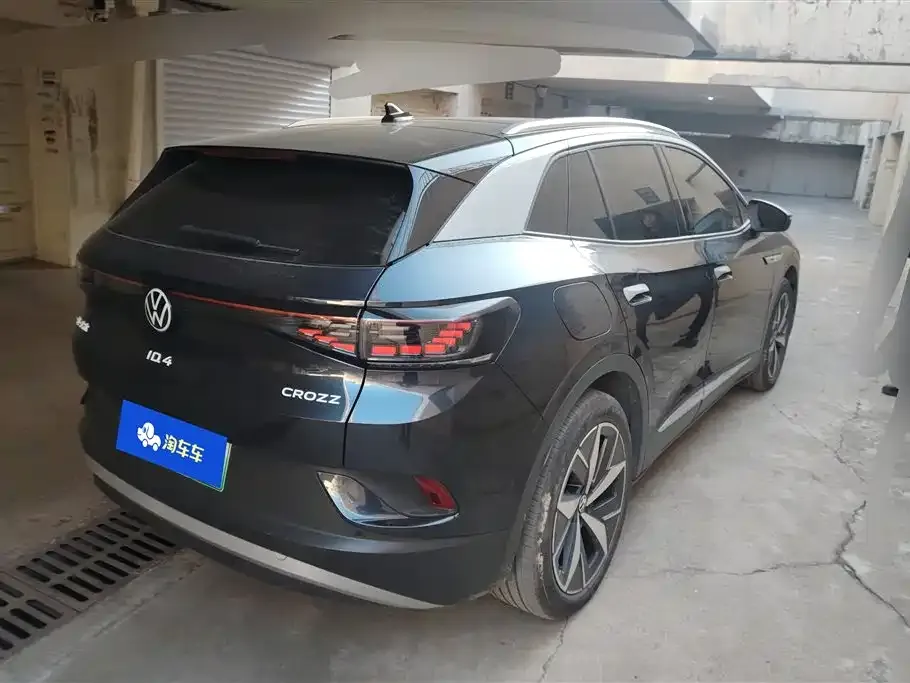 Volkswagen ID.4 Crozz 2022 из CN, фото 2