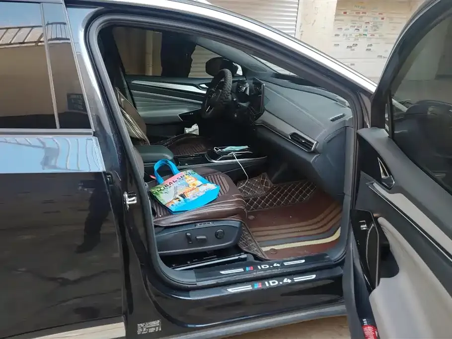 Volkswagen ID.4 Crozz 2022 из CN, фото 9