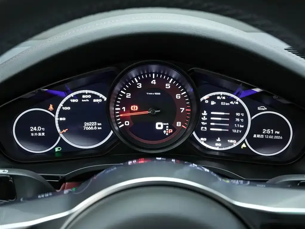 Porsche Cayenne 2023 из CN, фото 6