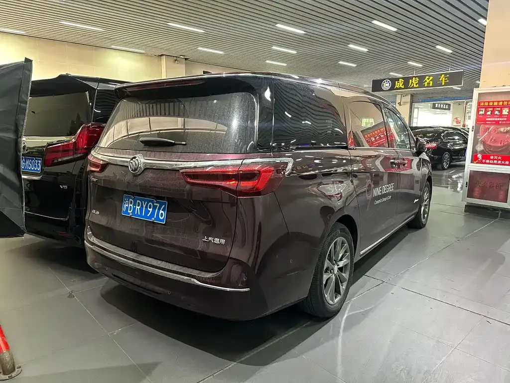 Buick GL8 2024 из CN, фото 9