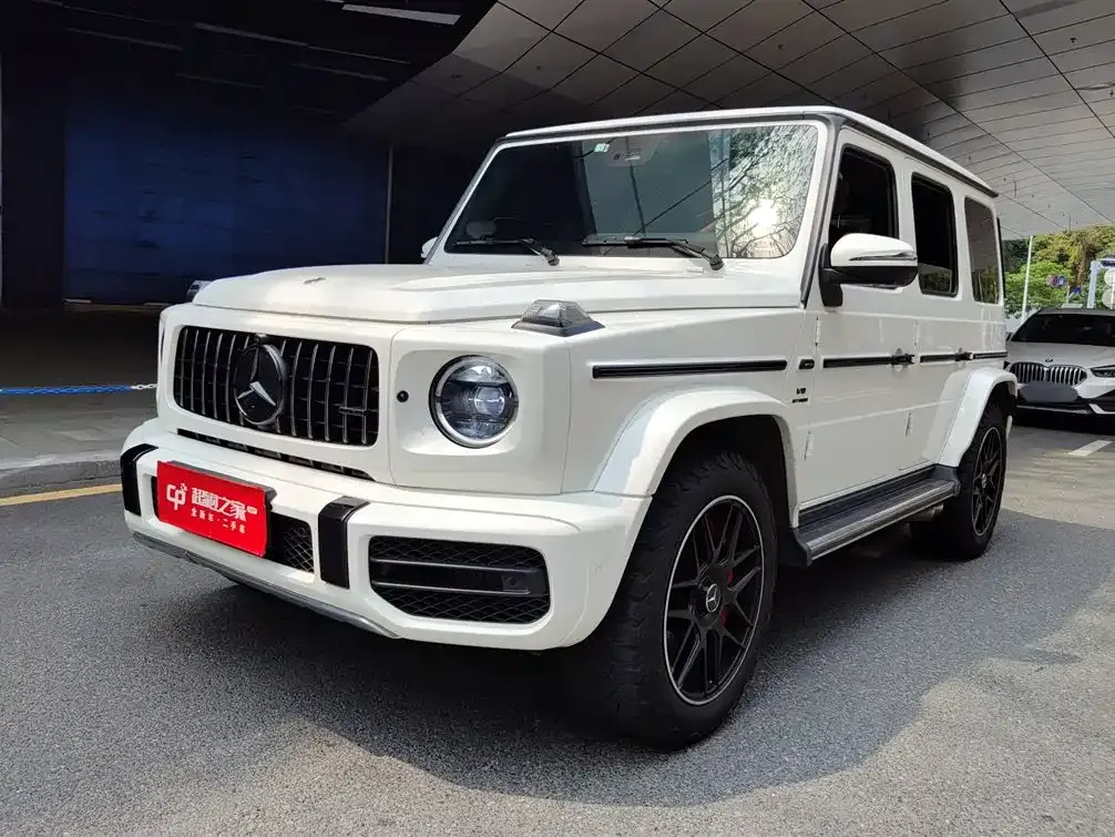 Mercedes-Benz G-Class AMG 2023 из CN, фото 1