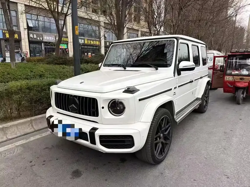 Mercedes-Benz G-Class AMG 2023 из CN, фото 8