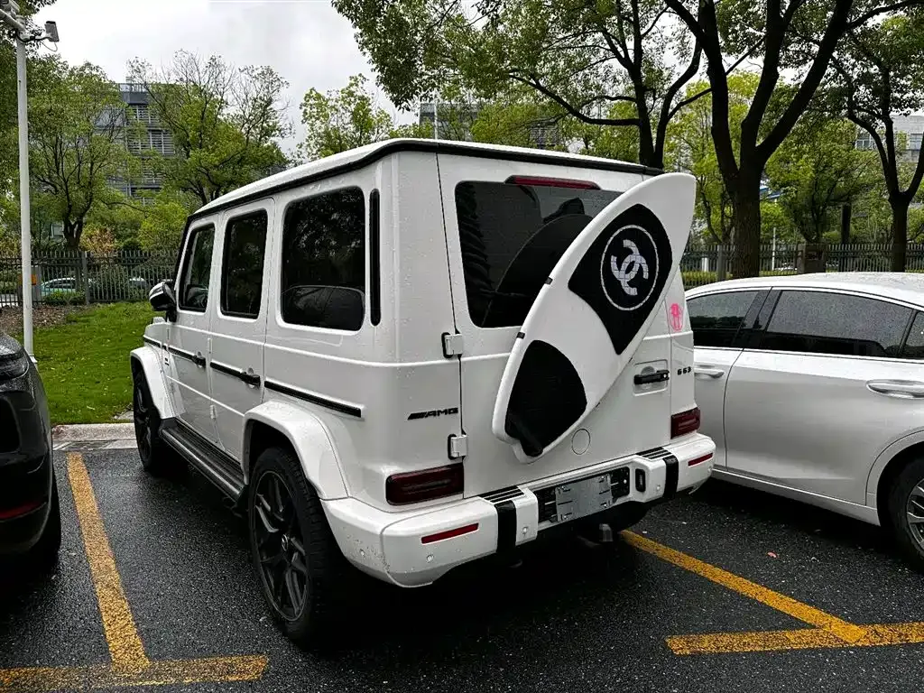 Mercedes-Benz G-Class AMG 2023 из CN, фото 7