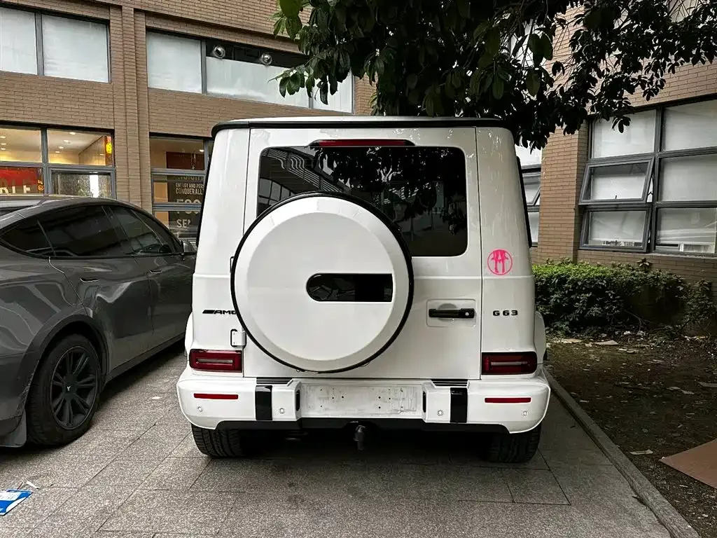 Mercedes-Benz G-Class AMG 2023 из CN, фото 10