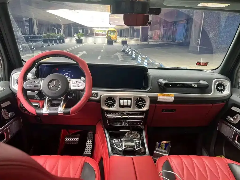 Mercedes-Benz G-Class AMG 2023 из CN, фото 3