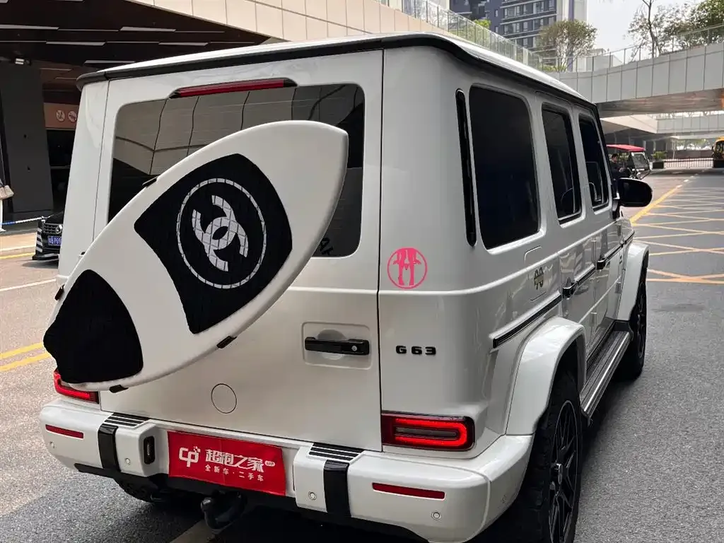 Mercedes-Benz G-Class AMG 2023 из CN, фото 9