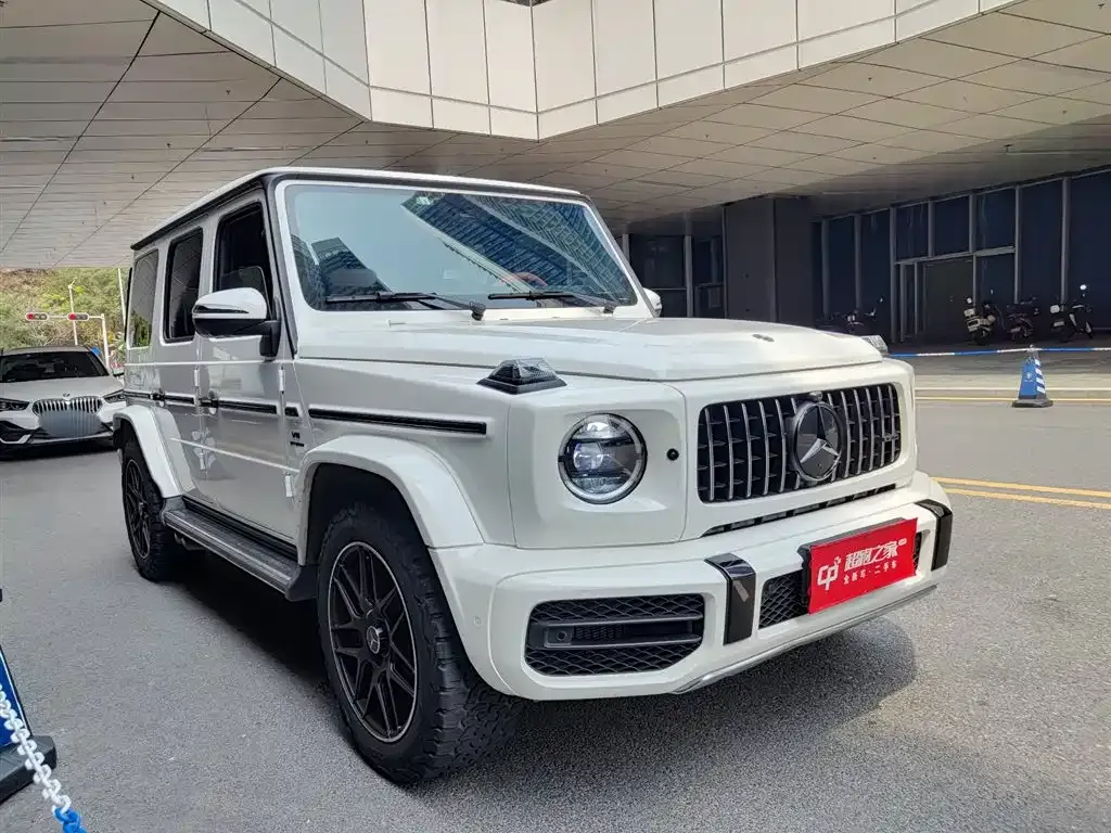 Mercedes-Benz G-Class AMG 2023 из CN, фото 4