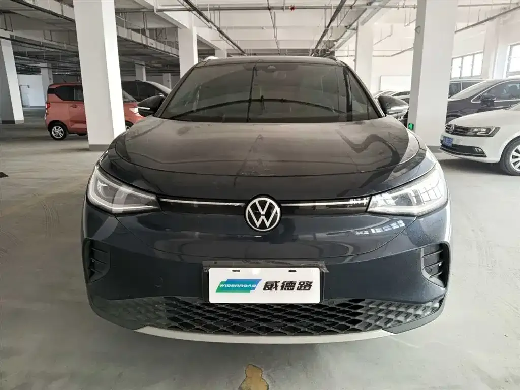 Volkswagen ID.4 Crozz 2022 из CN, фото 2