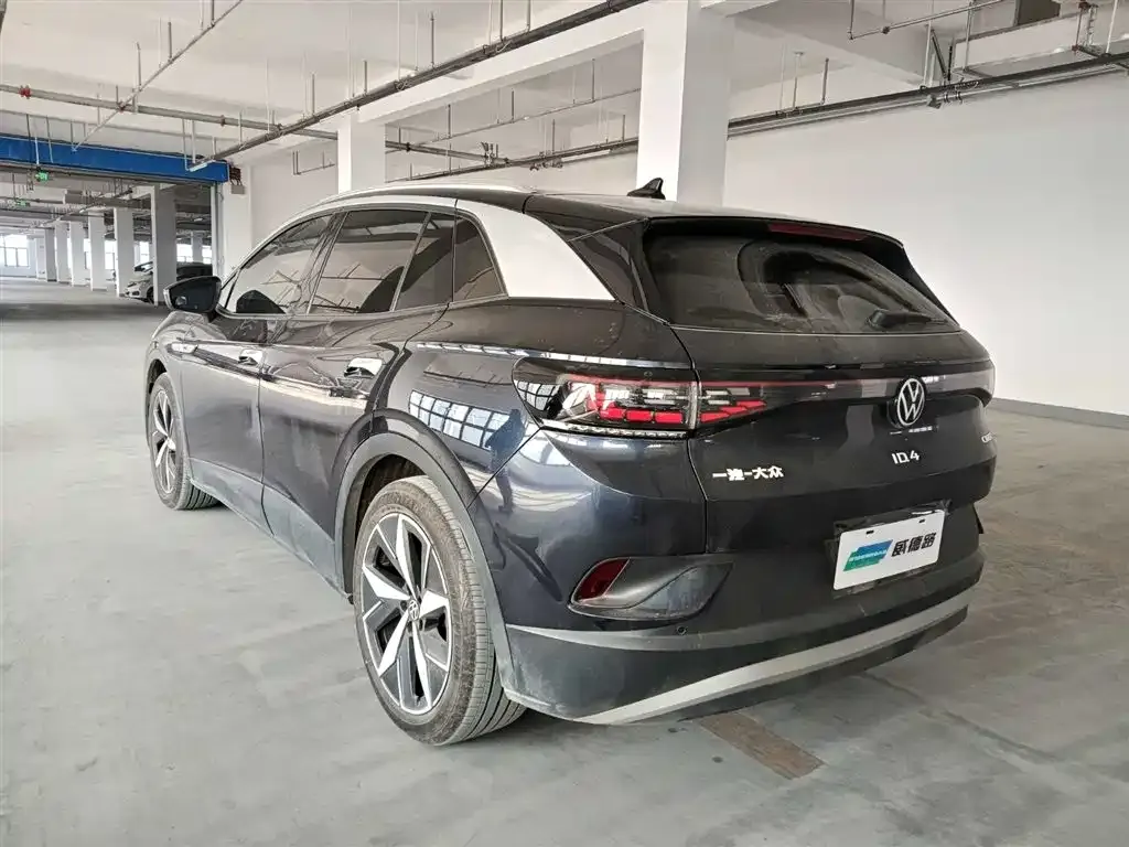 Volkswagen ID.4 Crozz 2022 из CN, фото 3