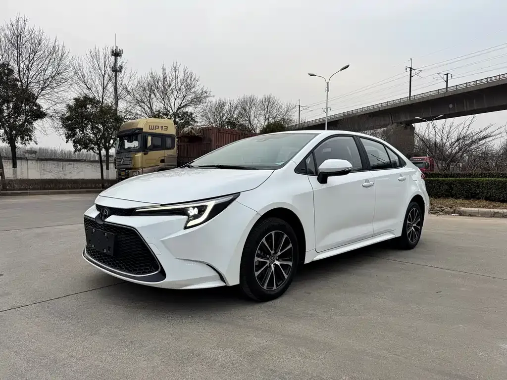 Toyota Levin 2026 из CN, фото 1