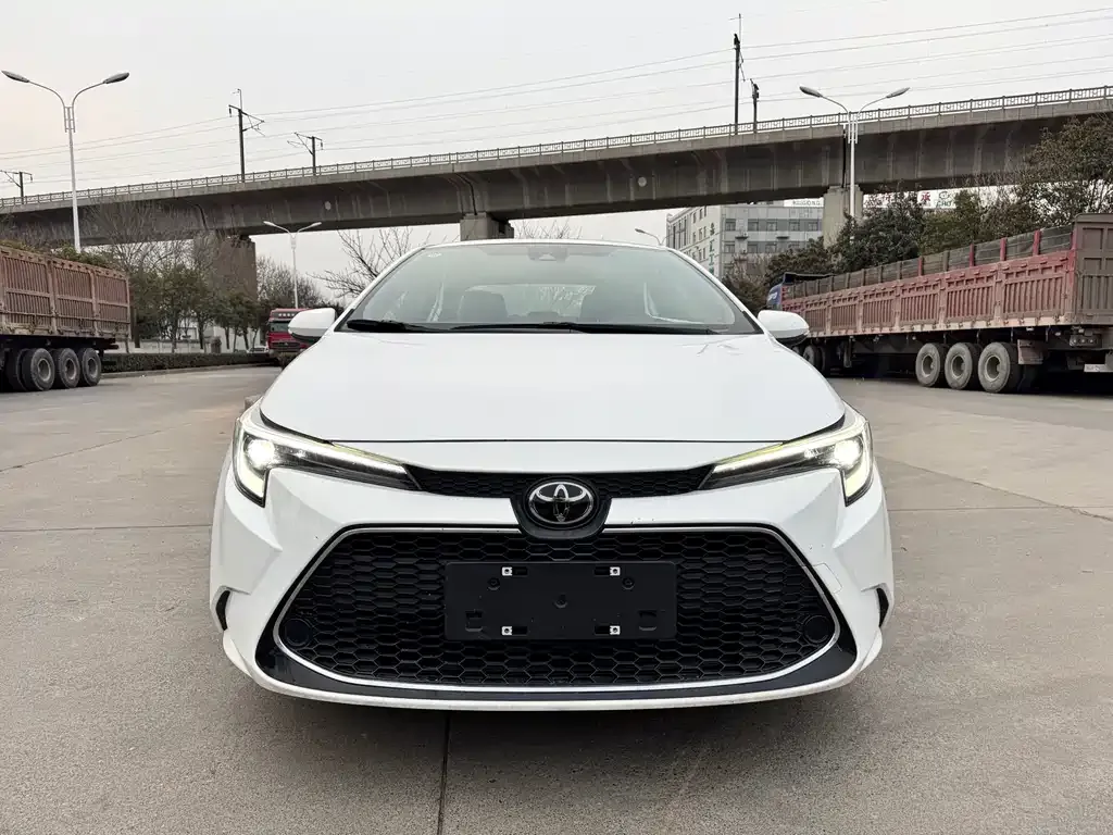 Toyota Levin 2026 из CN, фото 7